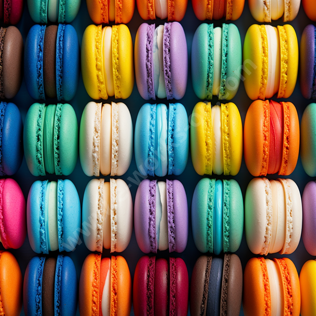 E-works-on - Macarons