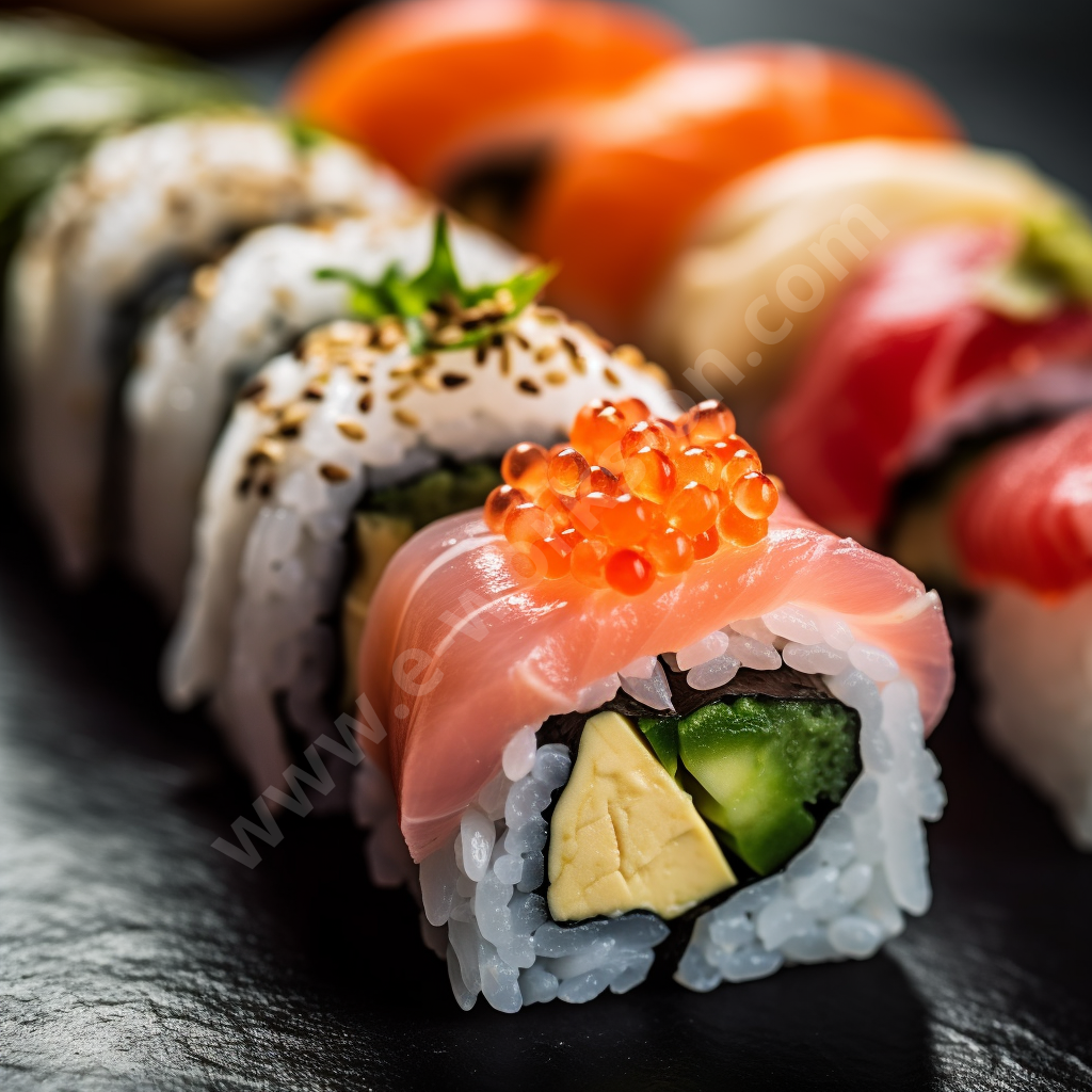 E-works-on - Sushis