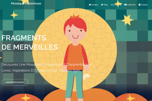 Mosaïque Mystérieuse - Blog - Unique books and creations to learn, marvel, and grow at any age.