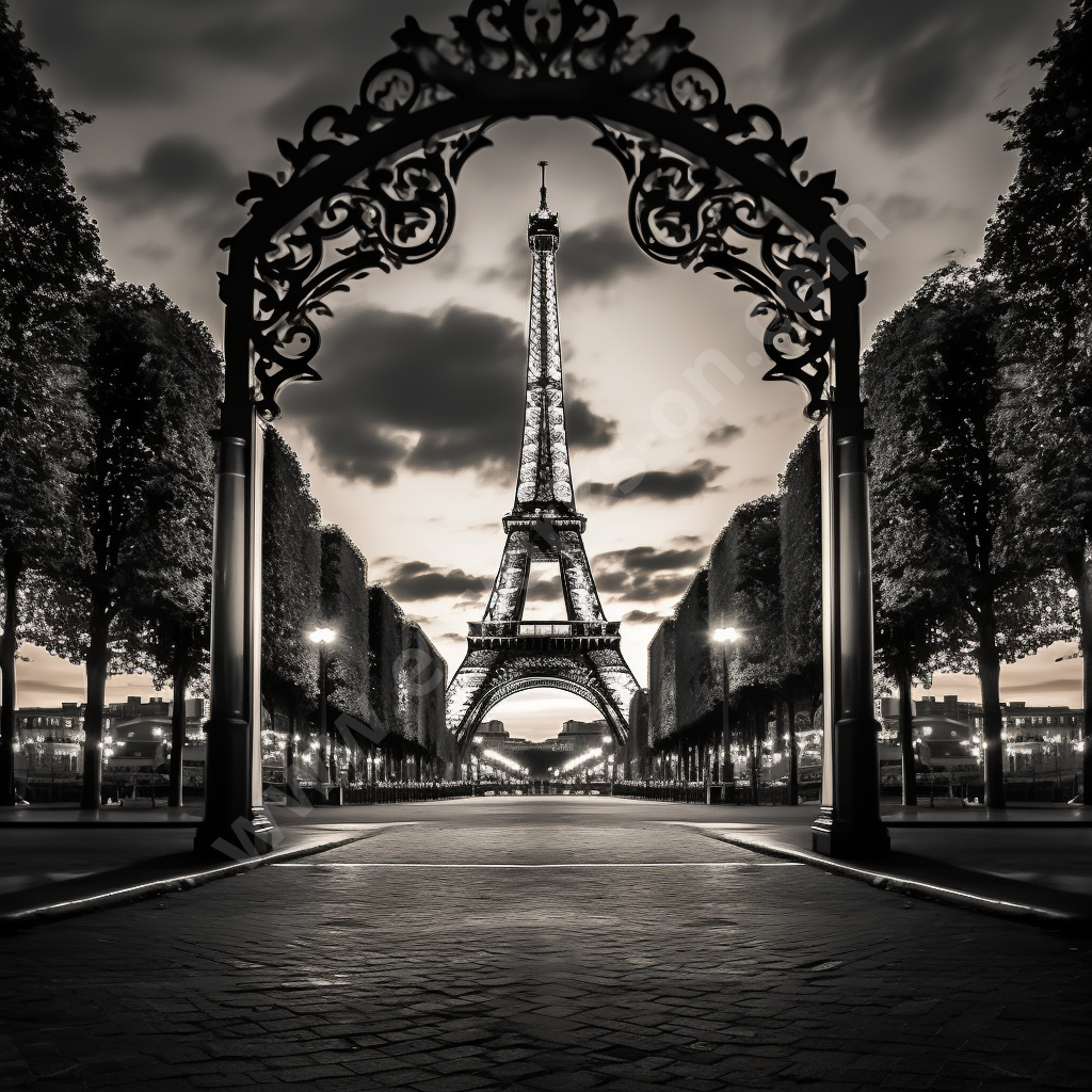 E-works-on - Tour Eiffel