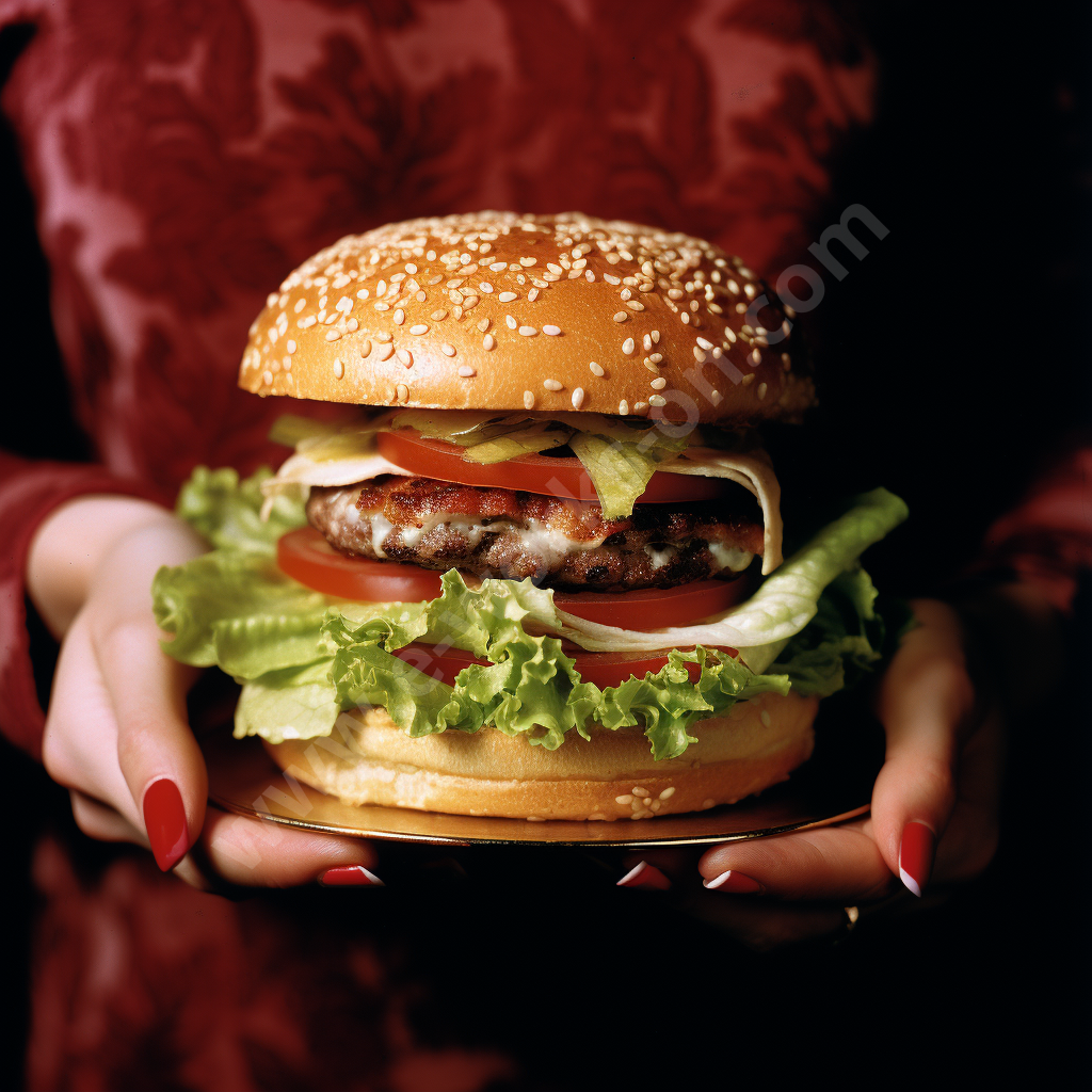 E-works-on - Hamburger