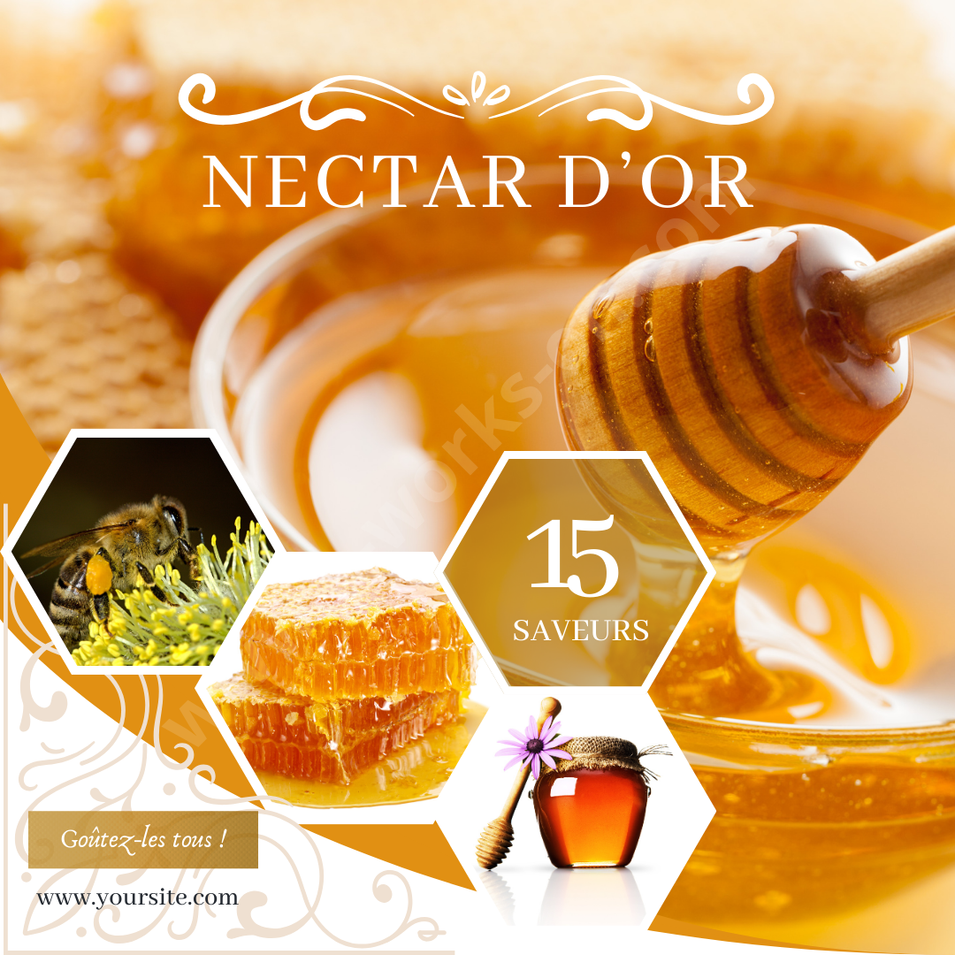 Flyer - Nectar d'Or